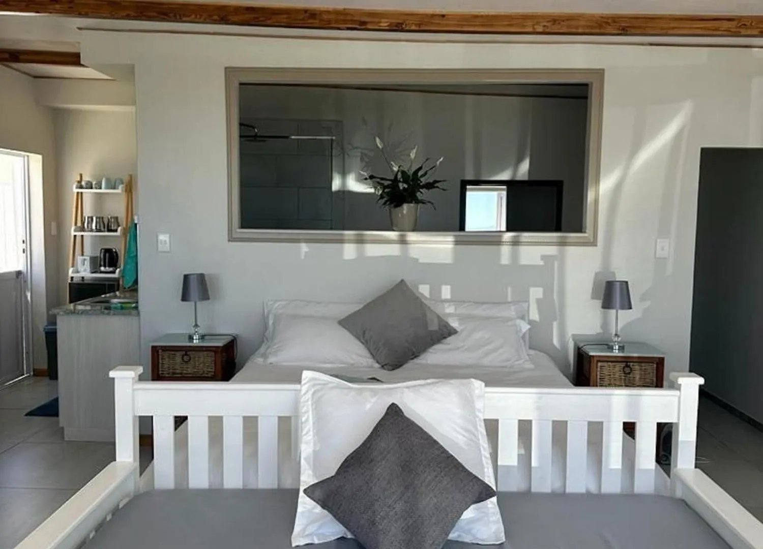 Couette-café Blue Bay Studio Bayview Le Cap
