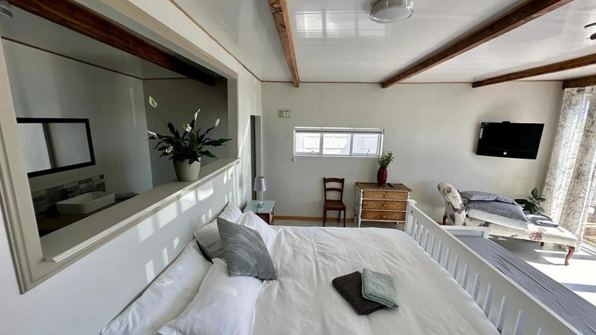 Blue Bay Studio Bayview Le Cap Couette-café